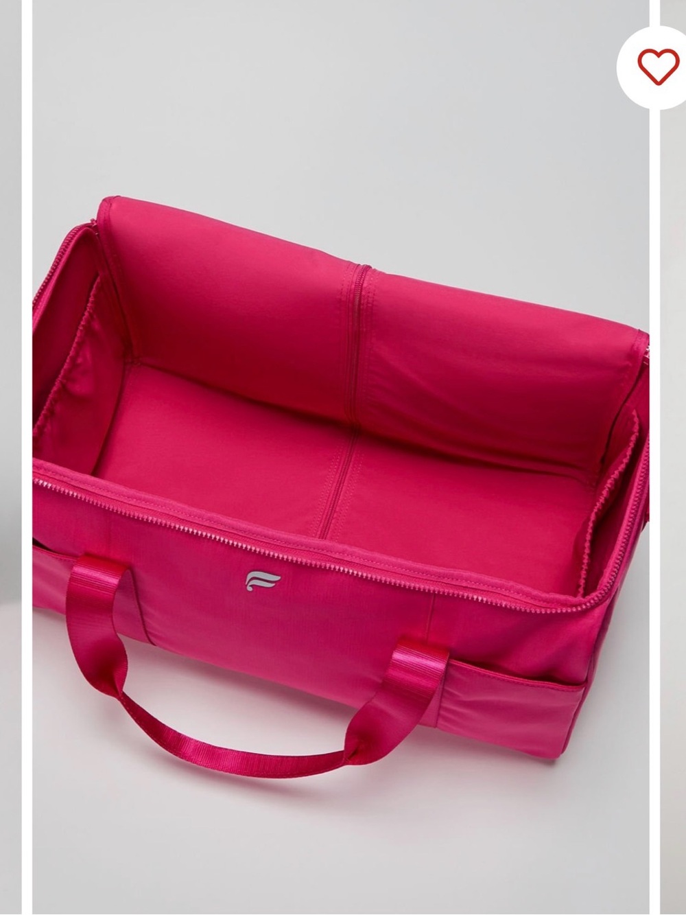 Fabletics SOLD OUT The Convertible Travel Bag | Berrylicious Lush Berry
